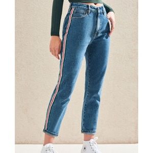 PacSun-Janis Blue Mom Jeans